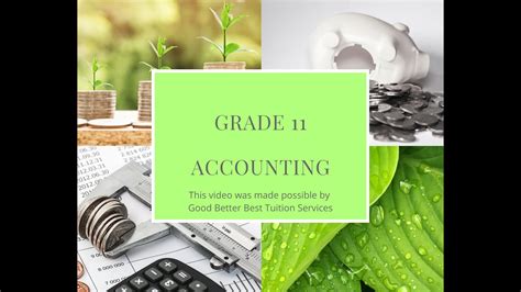 grade 11 accounting project partnership and clubs Epub